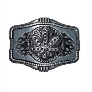 Belt Buckle Hidden Zippo Lighter NWOT